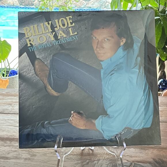 Billy Joe Royal The Royal Treatment Vinyl LP 1987 Atlantic Sealed - Picture 1 of 2